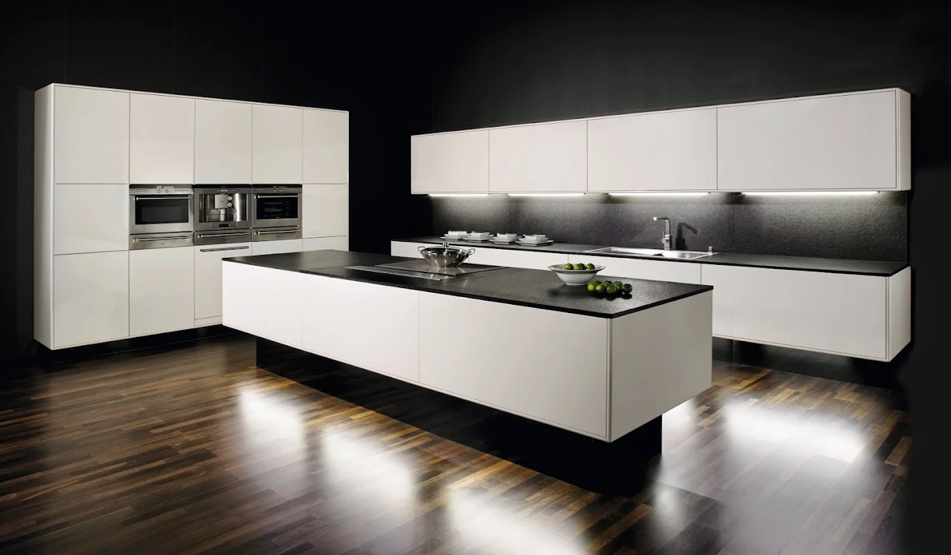 Island kitchen project